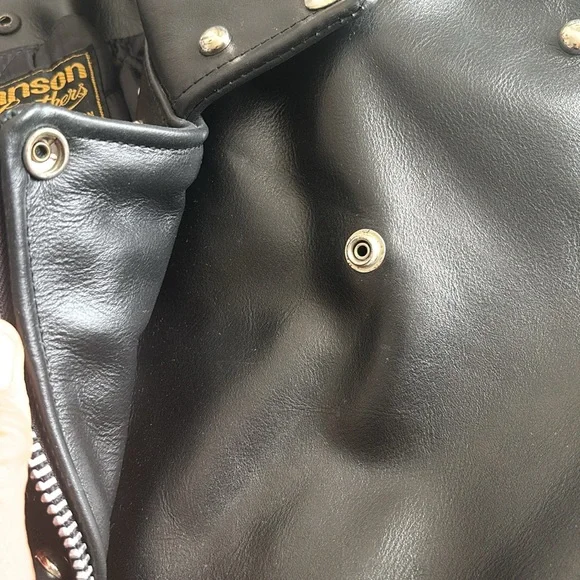 Vanson Leather Jacket - Picture 7 of 9